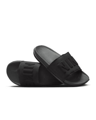 Mens nike memory foam slides best sale